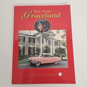 Elvis Presley's Graceland‎ Official Guidebook Illustrated Trade Paperback